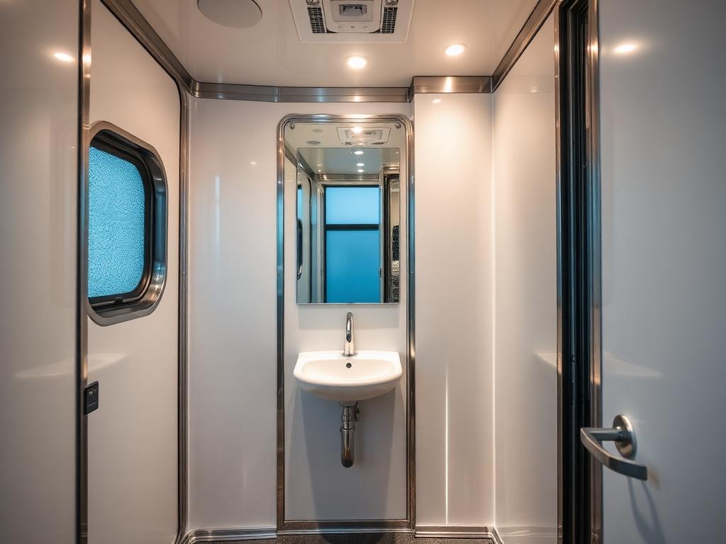 Luxury Restroom Trailers in Chester, SC